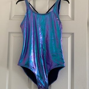 Justice bathing suit plus size 20